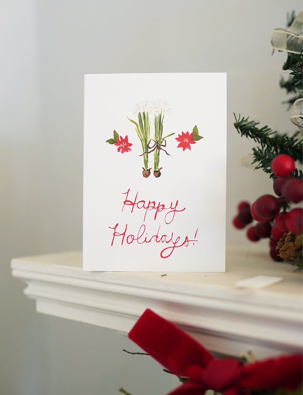 Greeting Card Paper Whites – Sarah Gross Design Shop