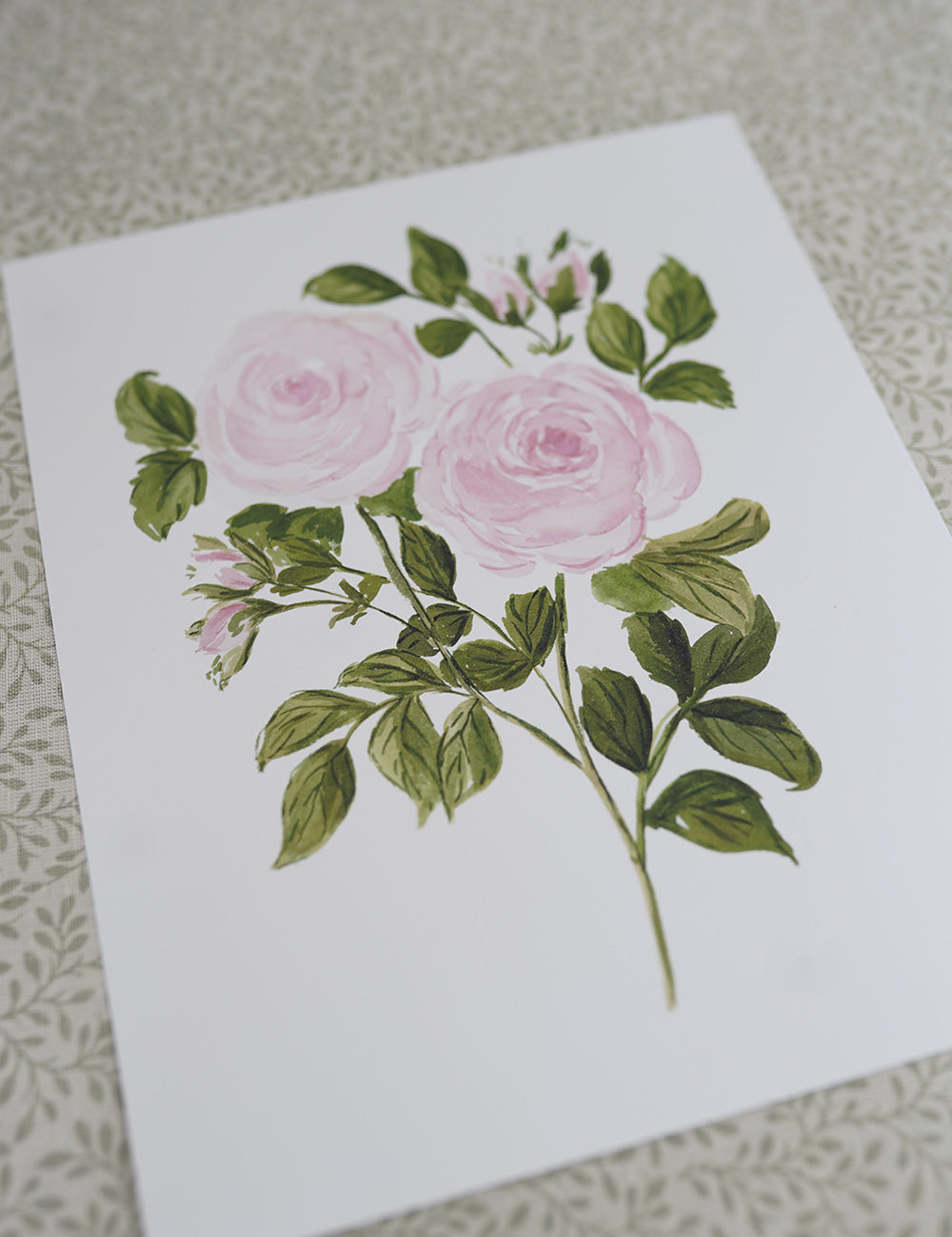 Art Print Roses
