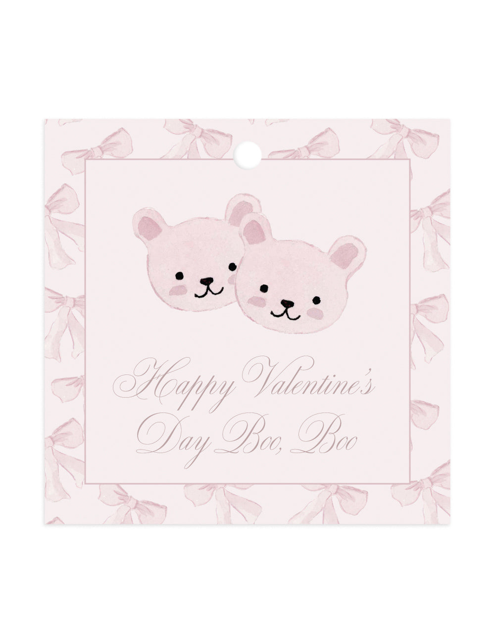 Boo Boo - Valentine's Card